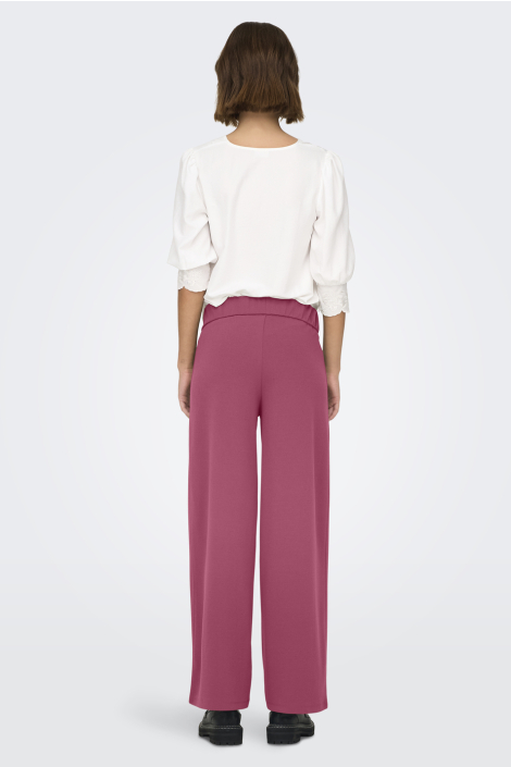 Jacqueline de Yong roze dames broek