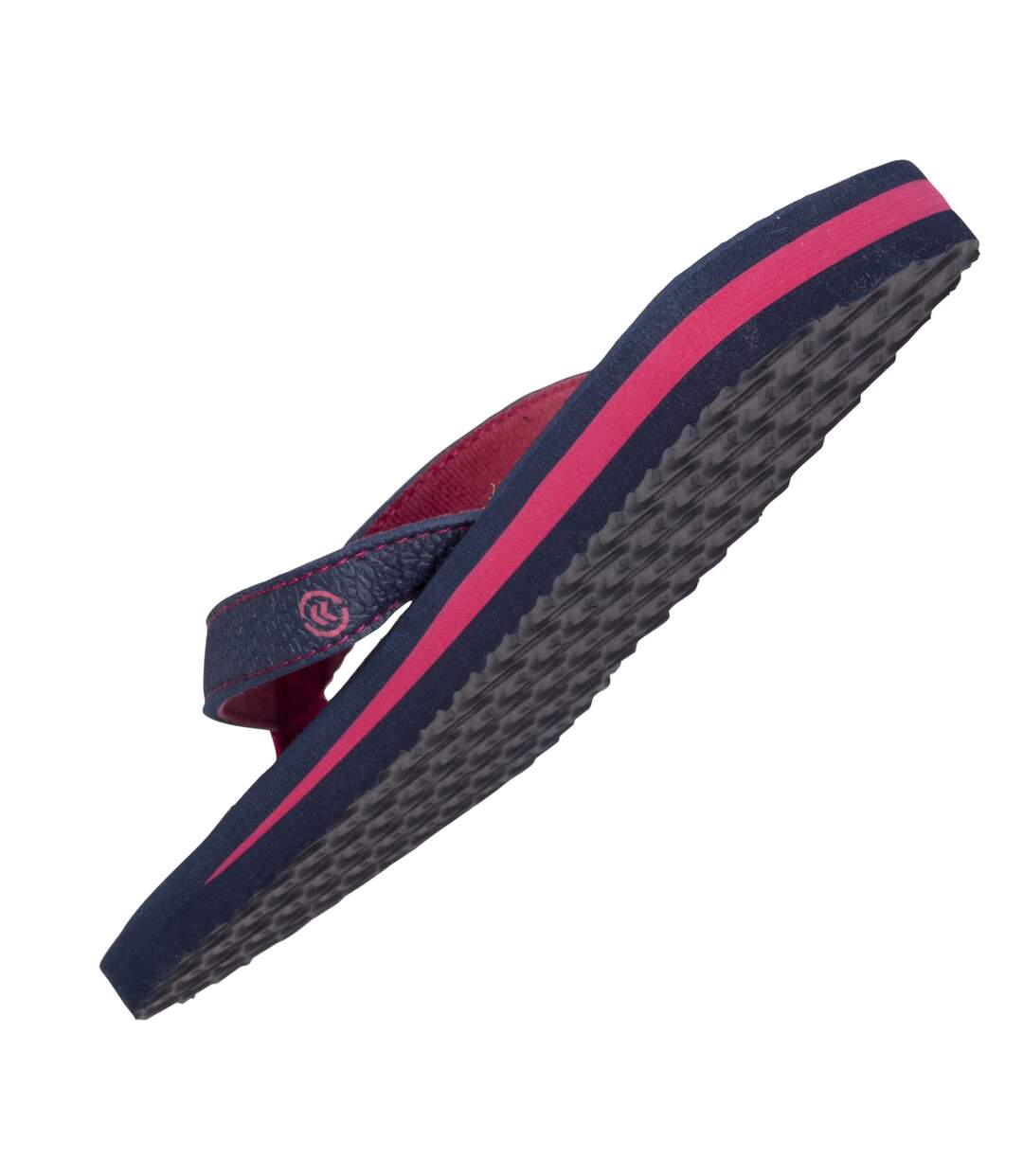 Isotoner Tongs femme tige bicolor