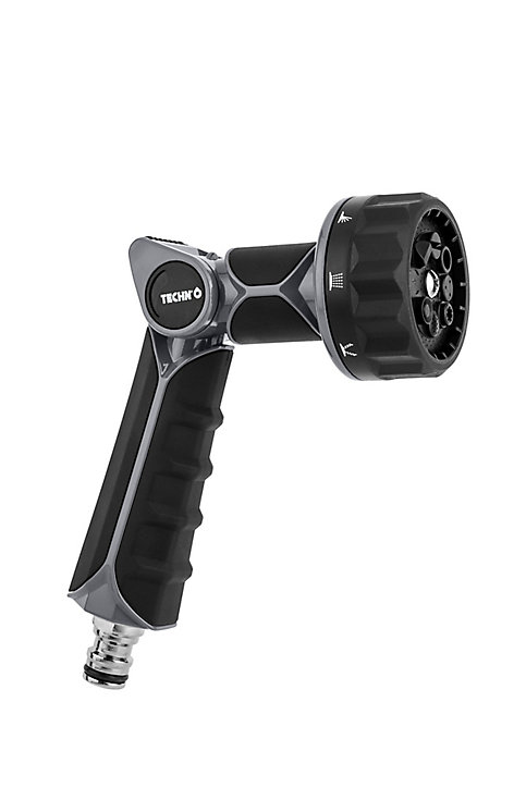 Pistolet d'arrosage 8 jets Techn'o
