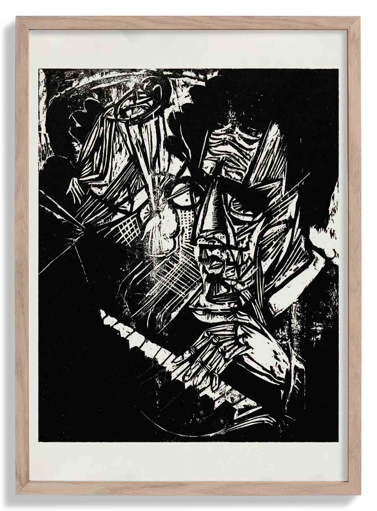 Komponist Klemperer von Ernst Kirchner