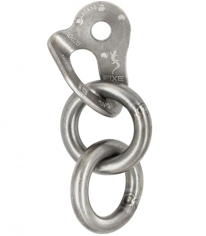 Fixe C belay station hanger 1 316l D10mm No color