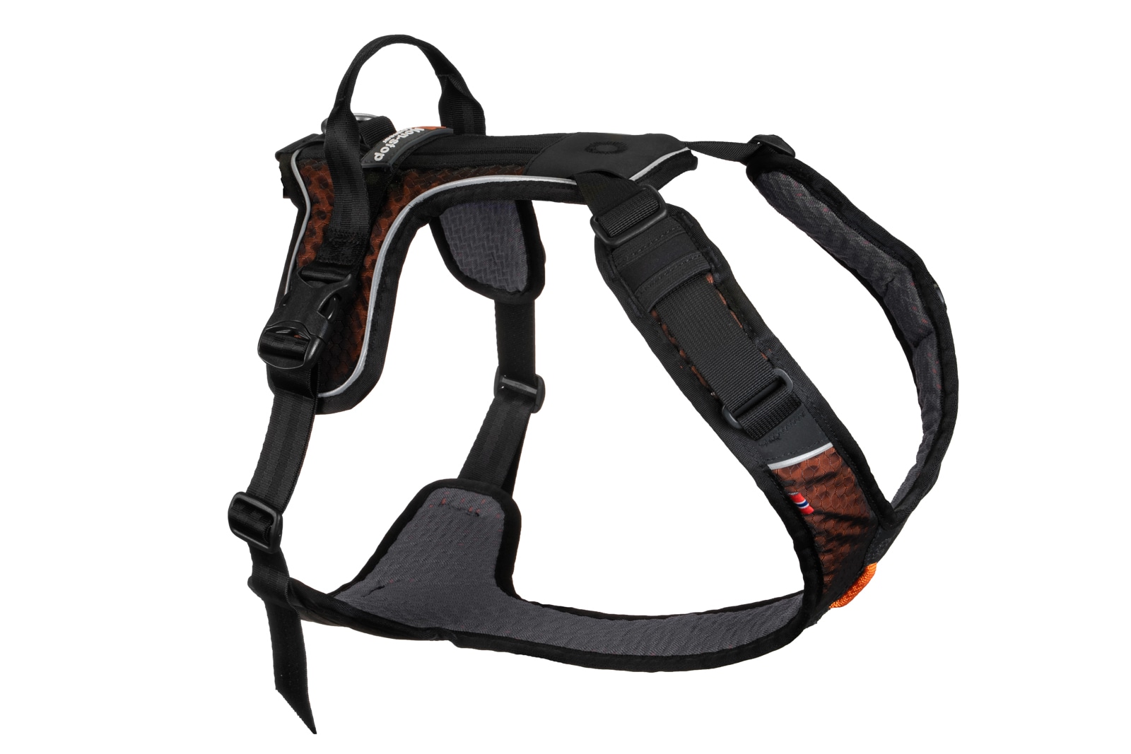 Non-Stop Dogwear Rock Harness<br>Fantastisk sommer sele