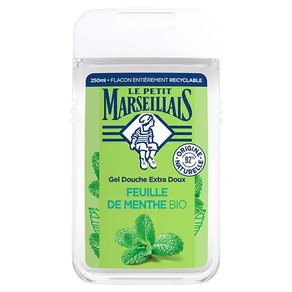 Le Petit Marseillais Gel de Banho Extra Suave Folha de Menta 250ml