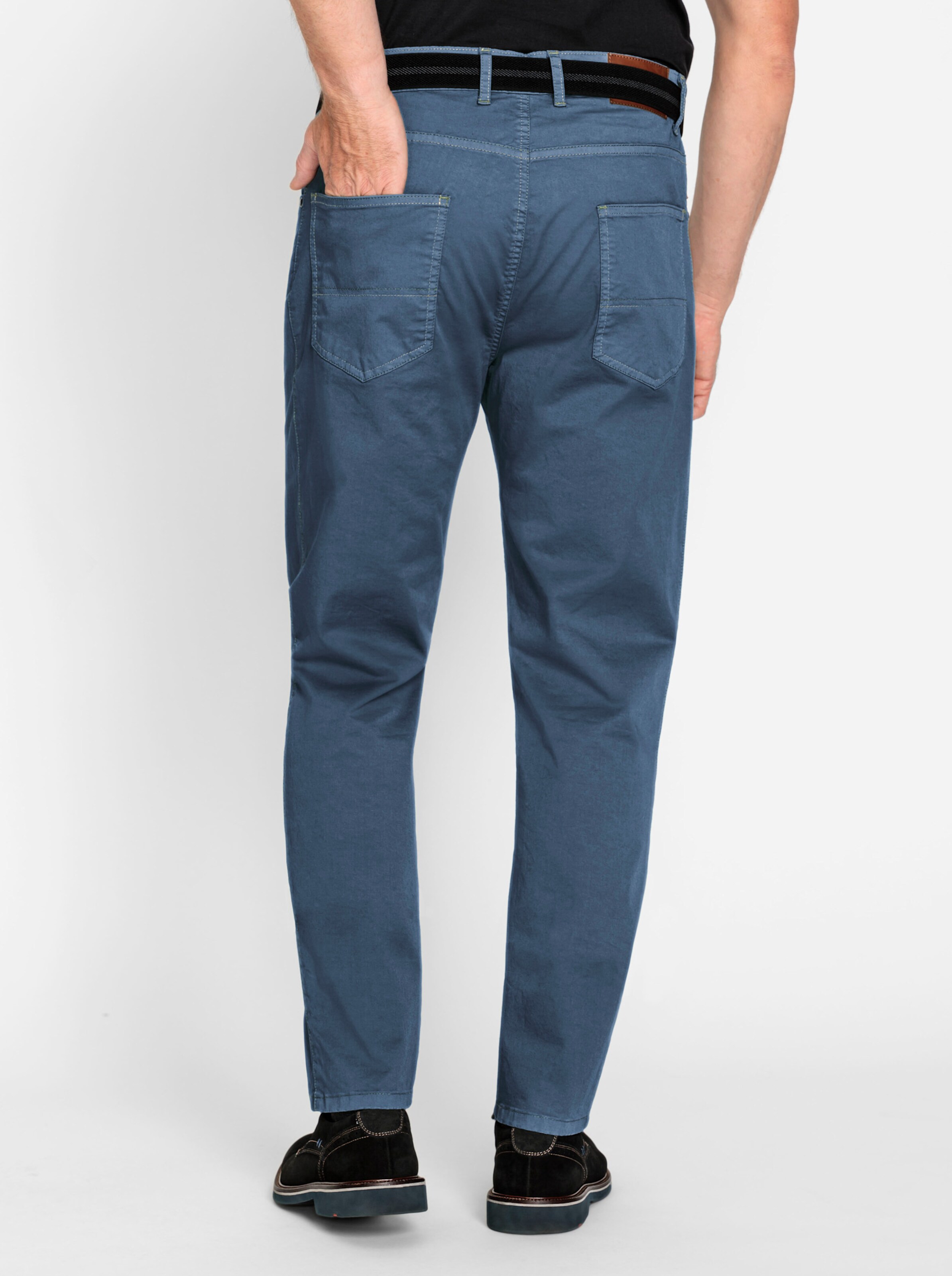 Hose in mittelblau