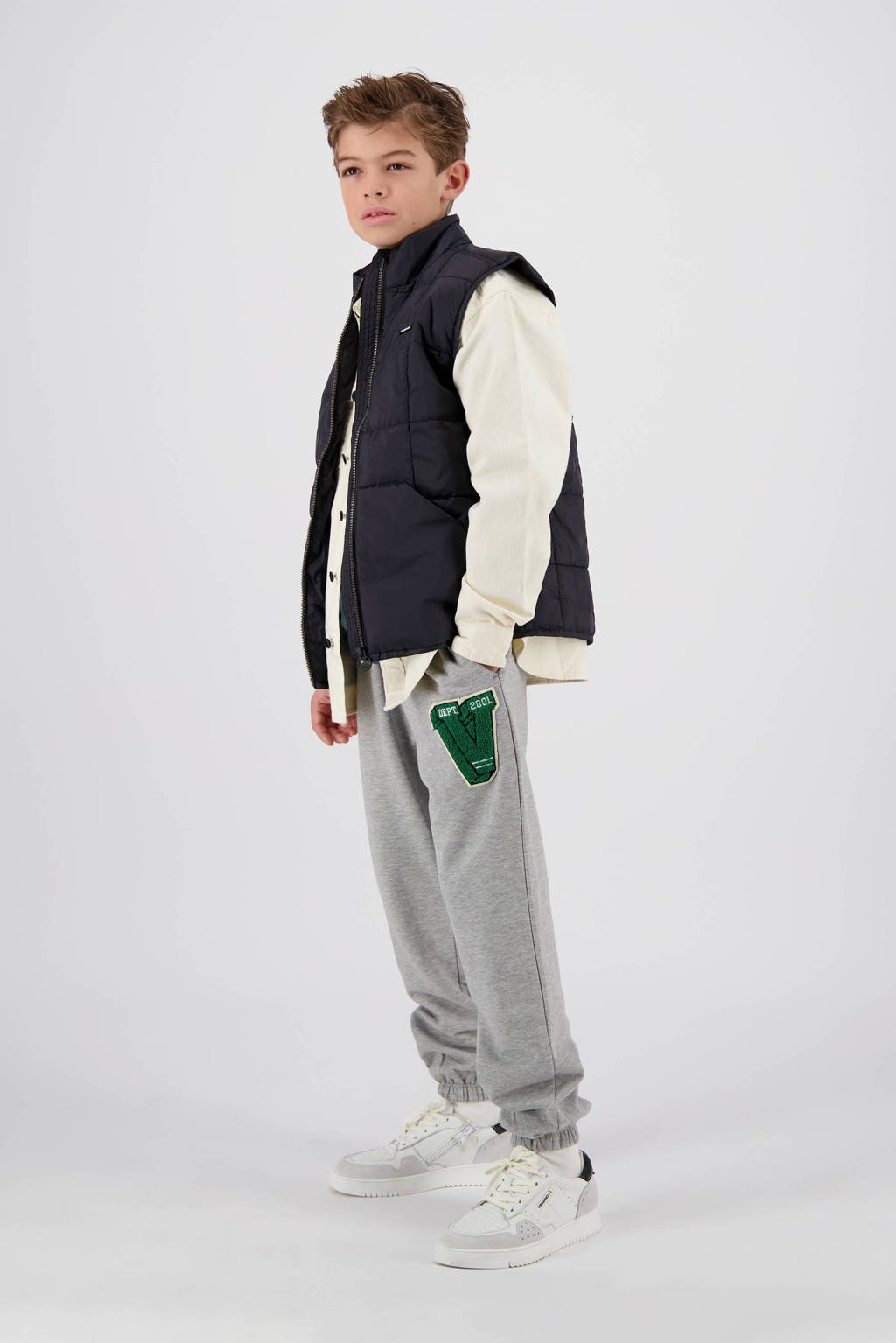 Vingino overshirt Lepon wit