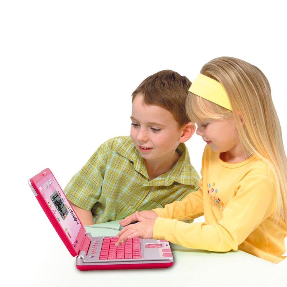 VTech Challenger Laptop Pink