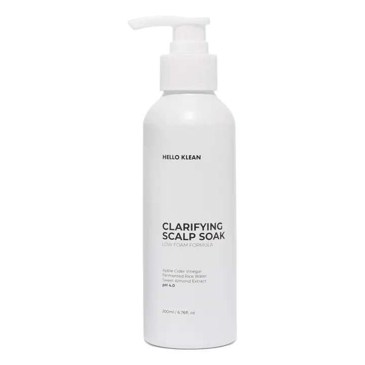 Hello Klean Soin nettoyant cuir chevelu - 200 ml