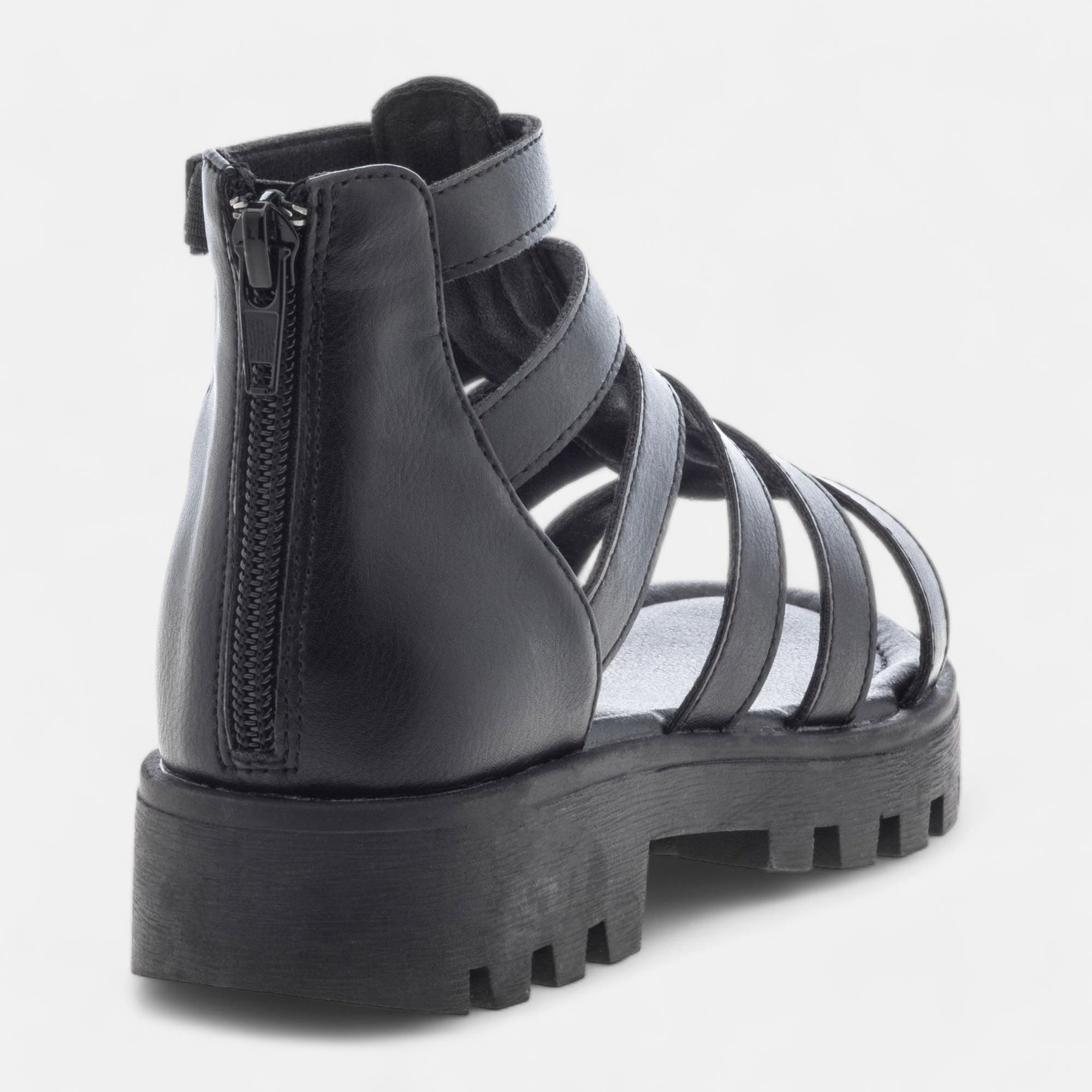Sandales Fille noir