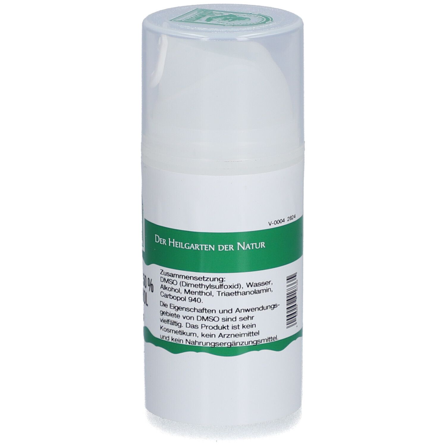 St. Severin DMSO 50%+Menthol Gel