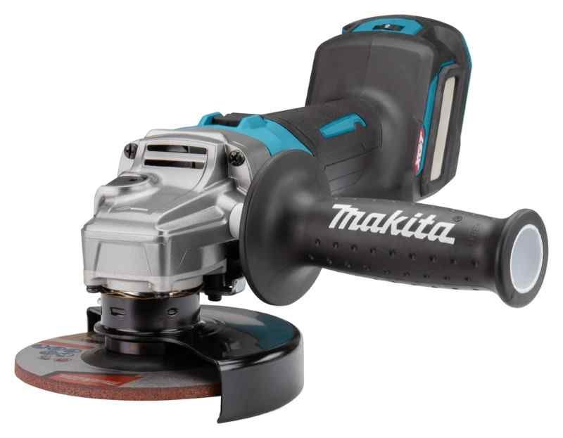 Makita GA023GZ 40V Max Haakse slijper 125 mm zonder accu en lader met vastzetschakelaar