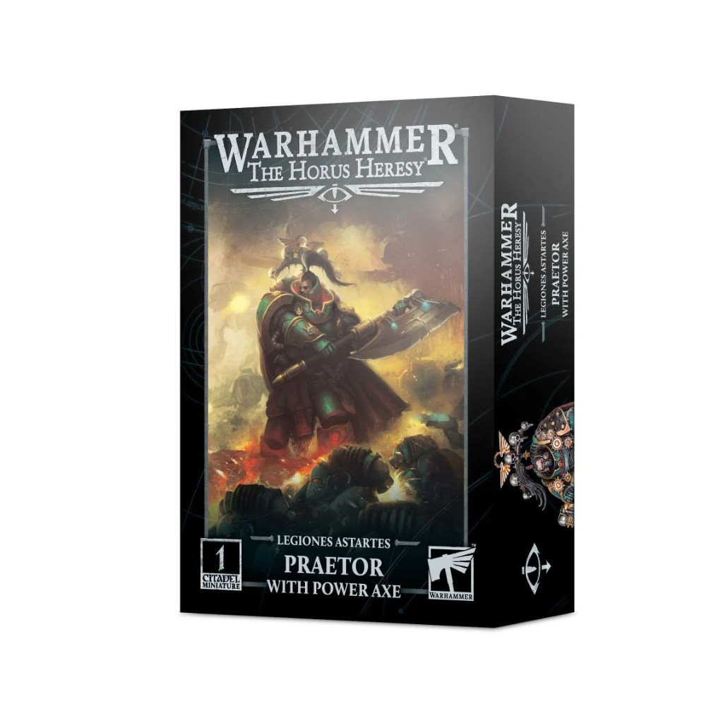 The Horus Heresy : Legiones Astartes - Preator with Power Axe