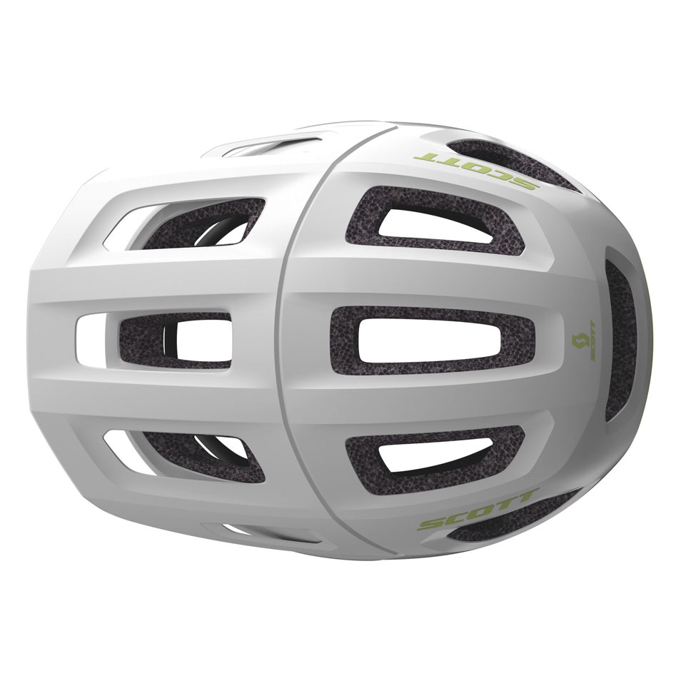 SCOTT Argo Plus cykelhjelm MIPS White/Yellow