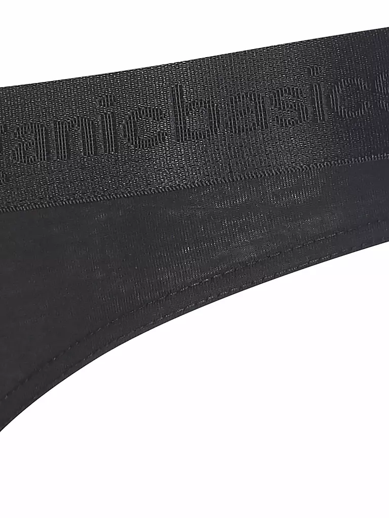ORGANIC BASICS Strings 2-er Pkg. schwarz
