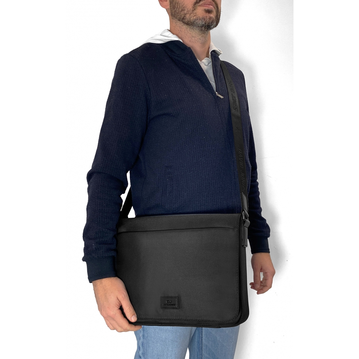 David Jones Sac homme gibecière David Jones