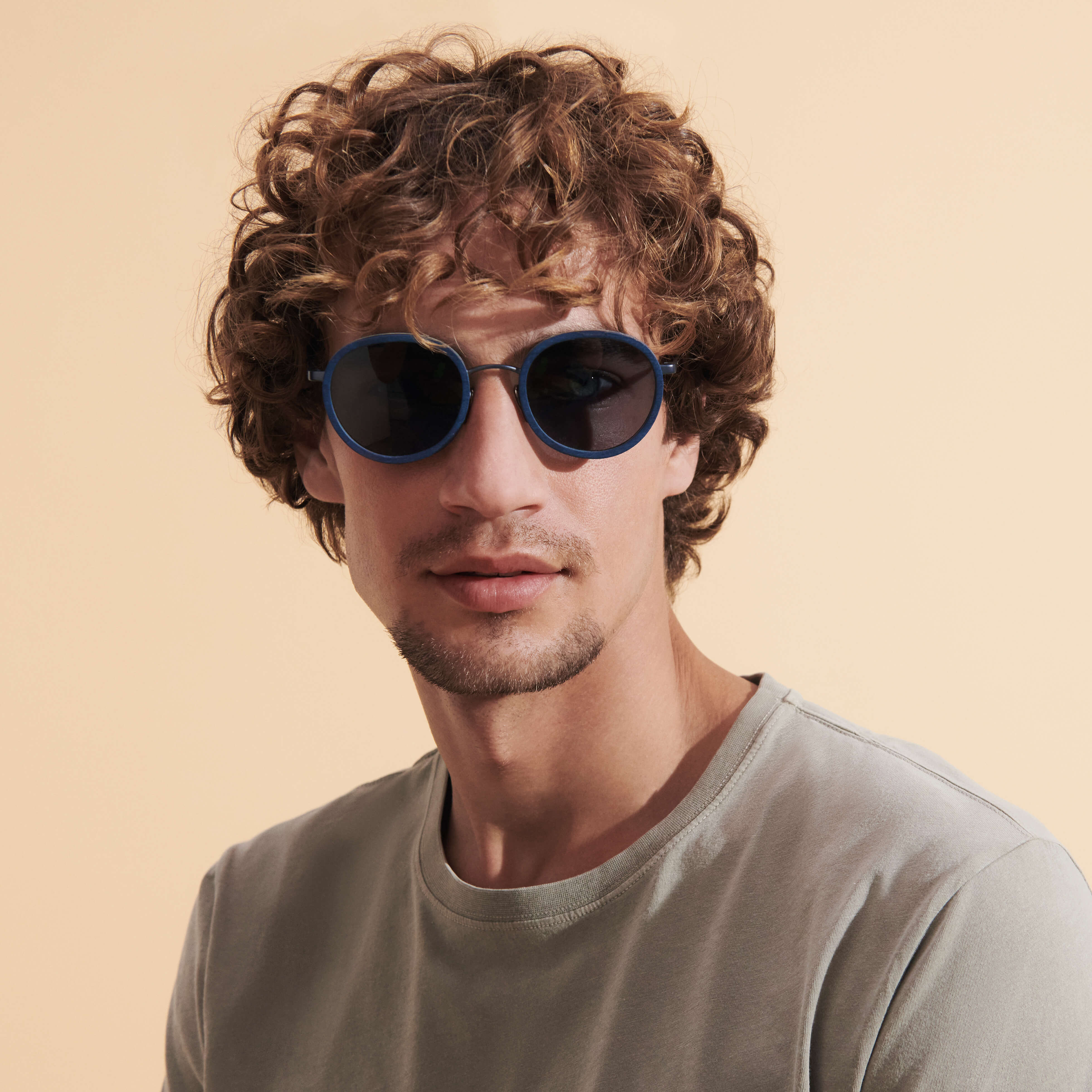 Lunettes de soleil bois de tulipier - VBQ x Shelter