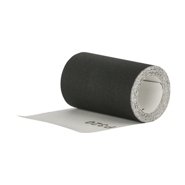 Sandpapir wet korn 320 - 93 mm x 5 m - Luxi