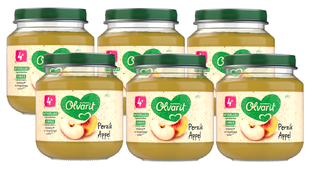 Olvarit 4m  Perzik Appel 125GR