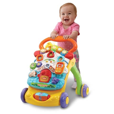 VTech loopwagen babywalker multi