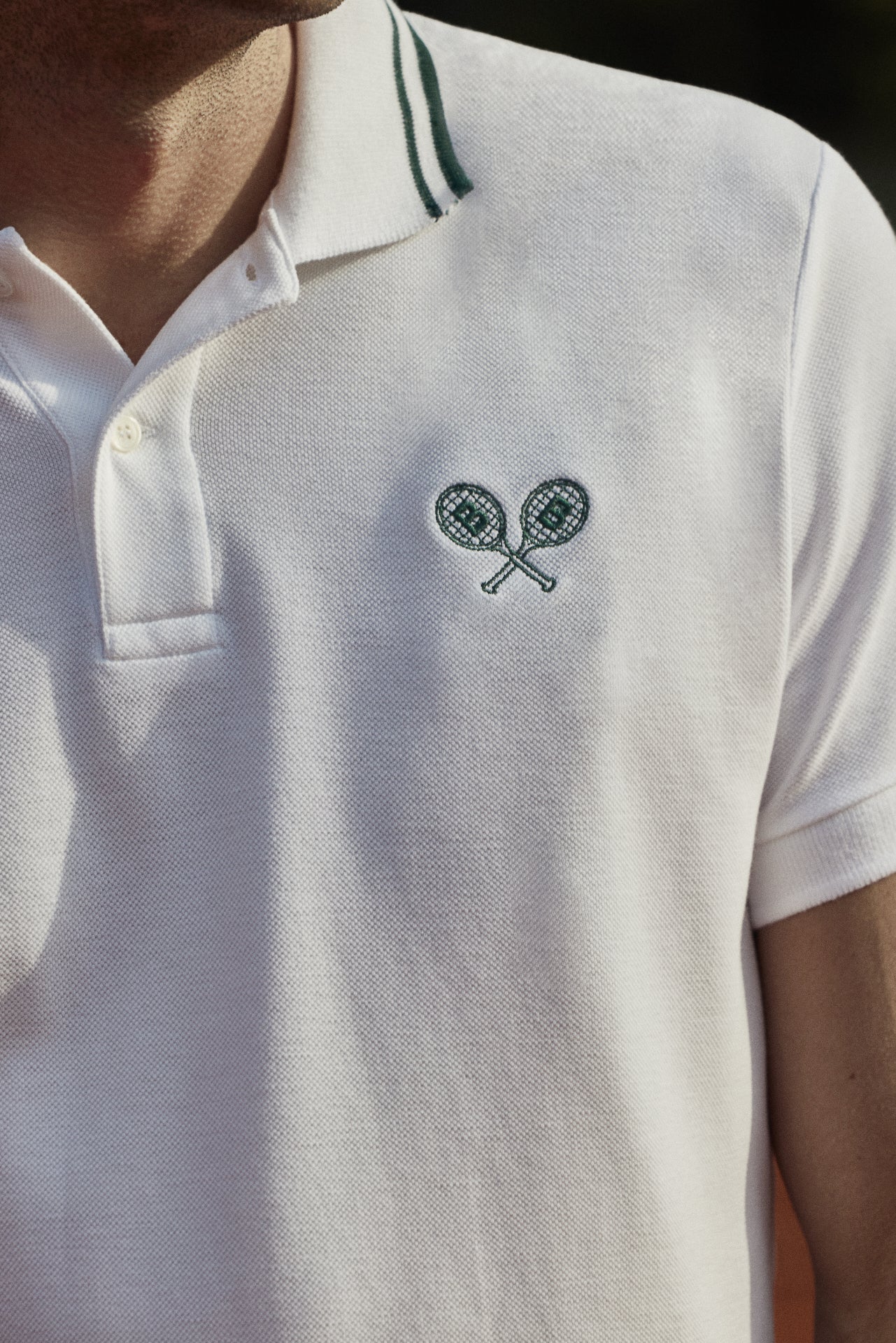 Polo Samuel White Meleze