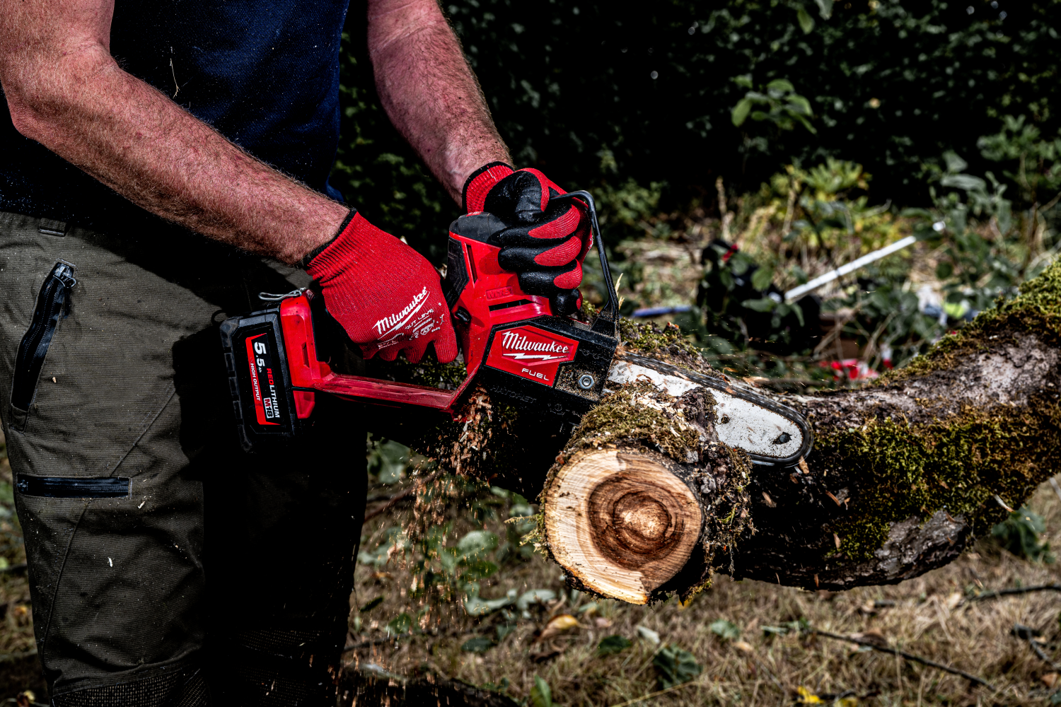 Milwaukee M18 FHS20-0 FUEL HATCHET snoeizaag 20 cm