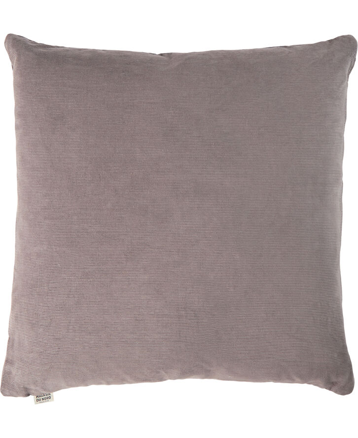 Magasin du Nord Collection BIG CORDUROY/GREY, PYNTEPUDE 48x48 CM Grå
