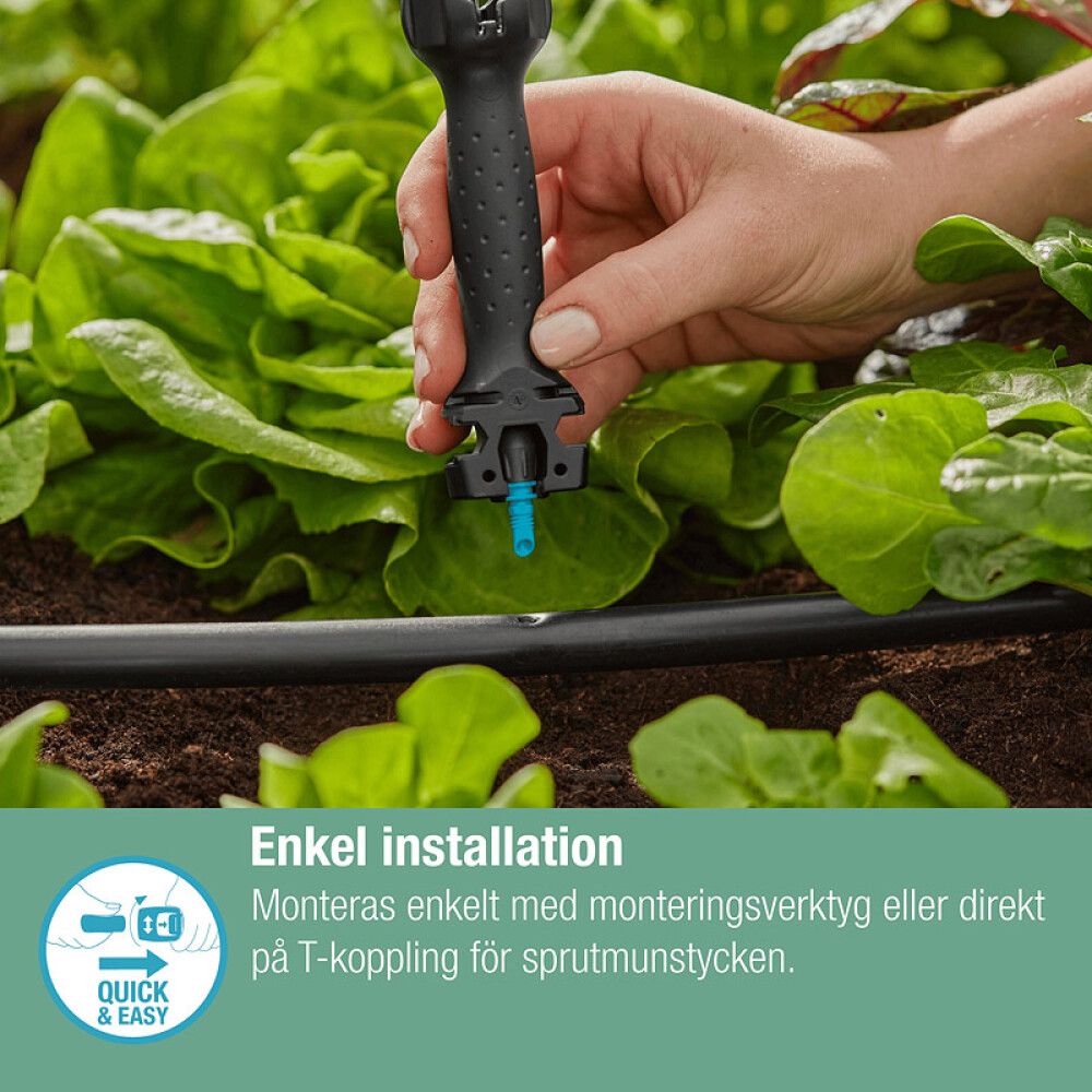 SPRINKLER GARDENA MICRO-DRIP-SYSTEM STRIP 5PK