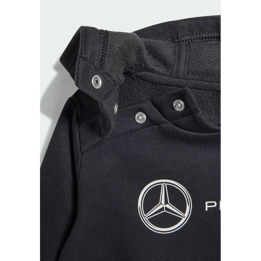 Adidas Ensemble bébés à manches longues et manches longues Mercedes - AMG Petronas Formula One Team DNA