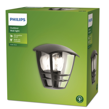 Philips buitenlamp MyGarden Creek zwart