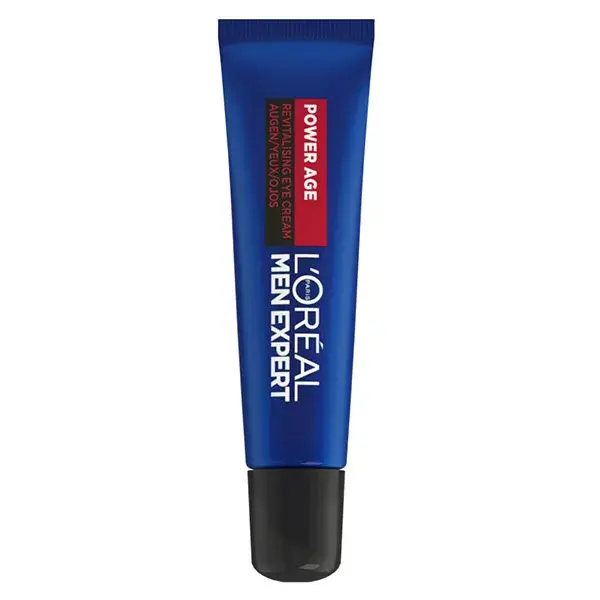 L'Oréal Men Expert Power Age Revitalizante para Área dos Olhos com Ácido Hialurônico 15ml