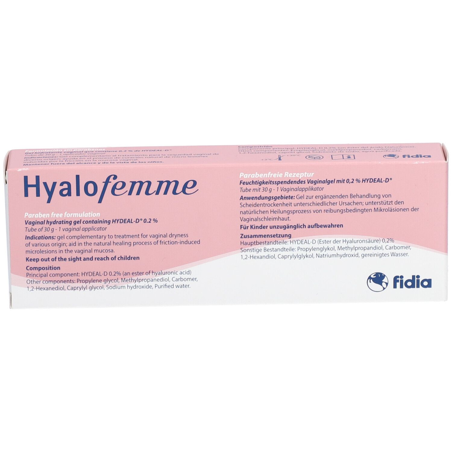 Hyalofemme® vaginales feuchtigkeitsspendendes Gel
