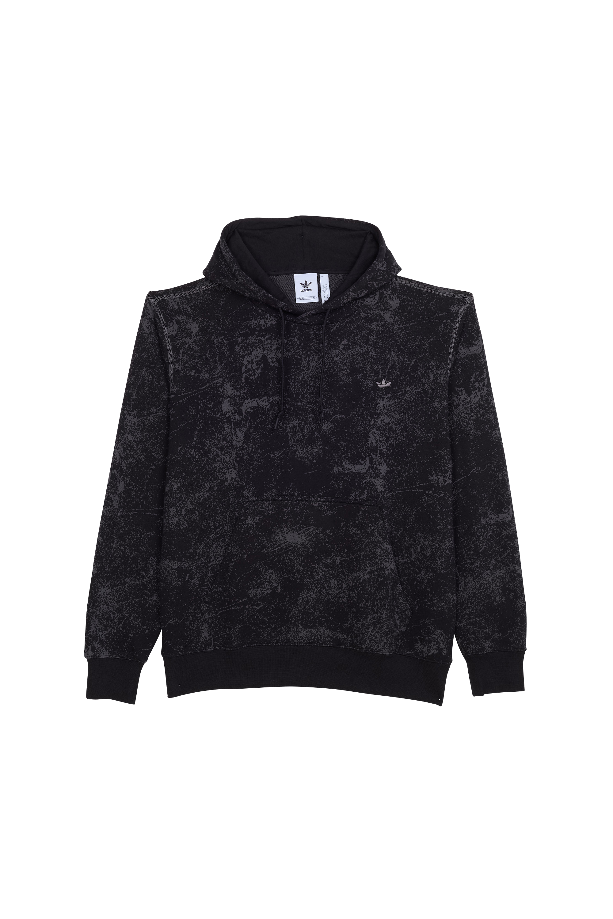 ADIDAS Hoodie ADV GRAPHIC HDY Noir