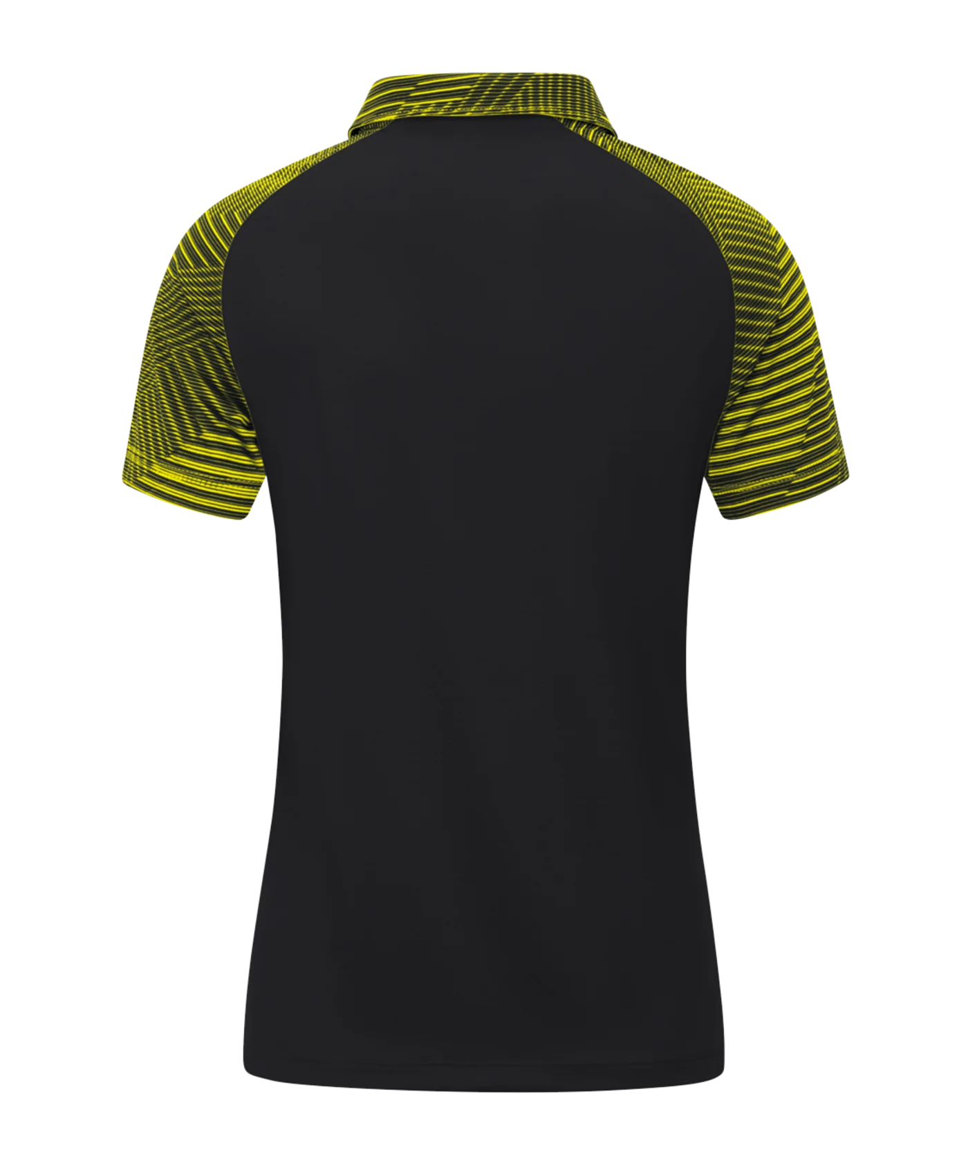 JAKO Performance Poloshirt Damen Schwarz Gelb F808