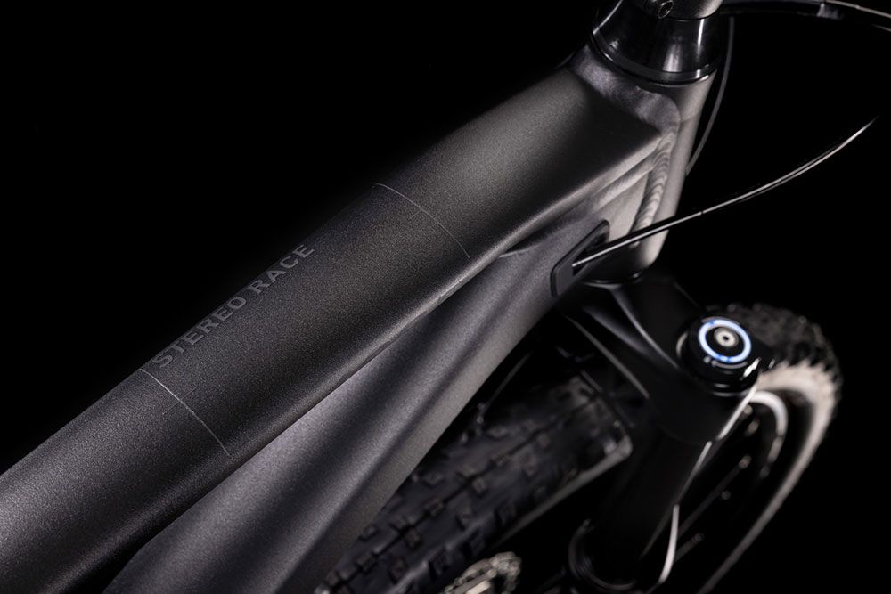 Cube Stereo 120 Race black anodized kaufen | Bike-Discount