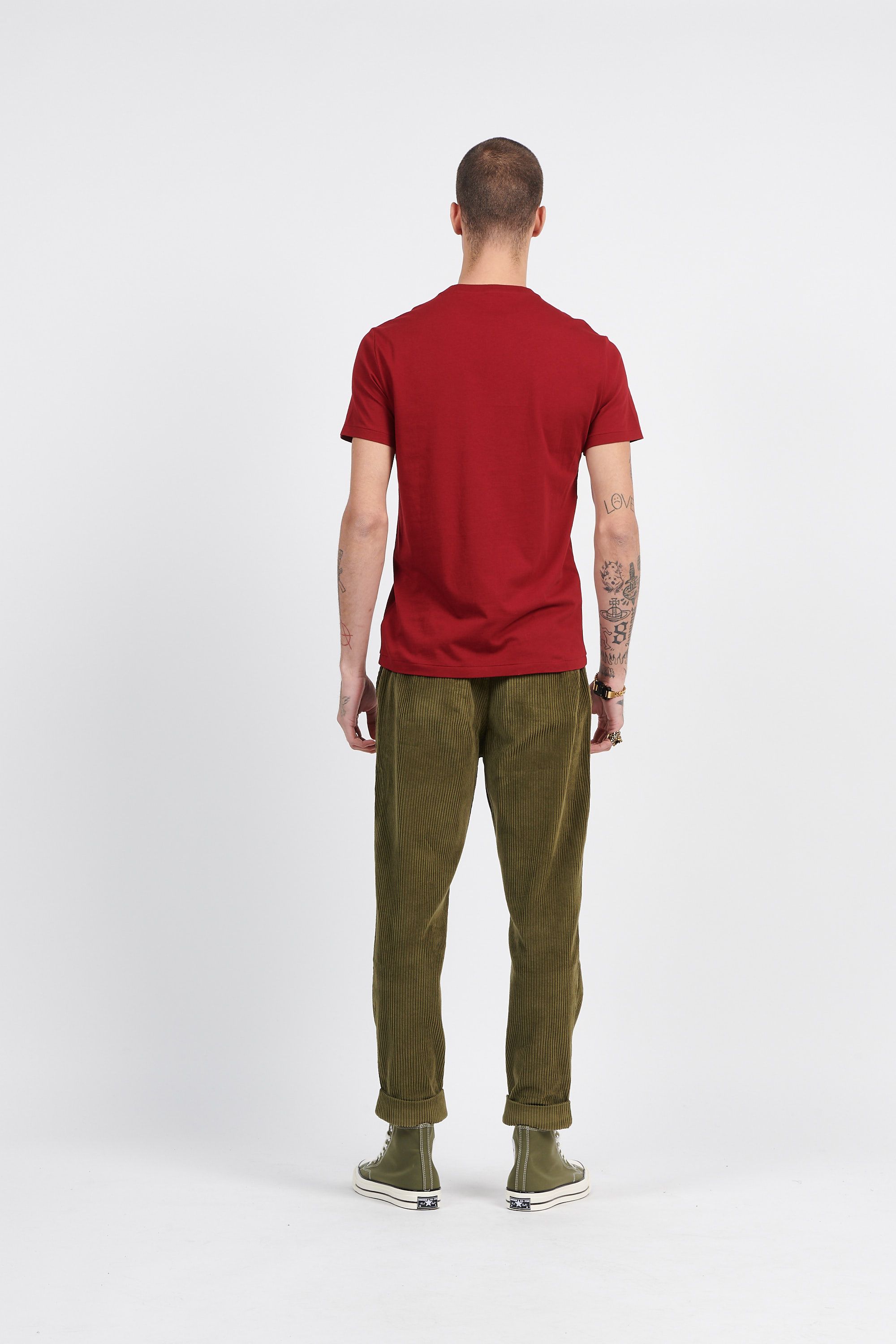 POLO RALPH LAUREN T-shirt Rouge