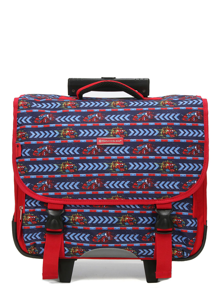 Cartable À roulettes Snowball Rallye 41 cm