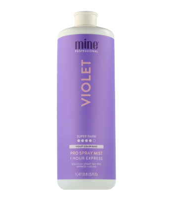 MineTan Pro Spray Mist Violet 1000ml