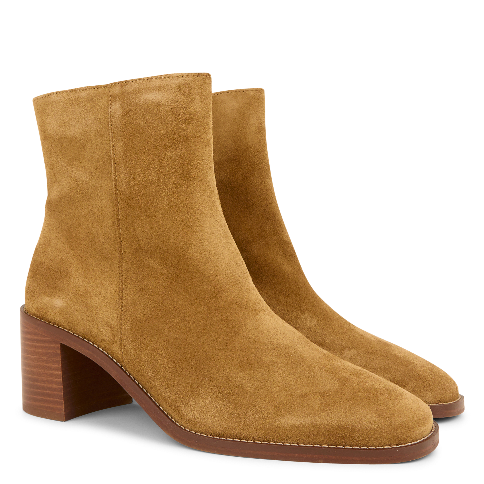 SIENNA - Bottines en cuir | Marron