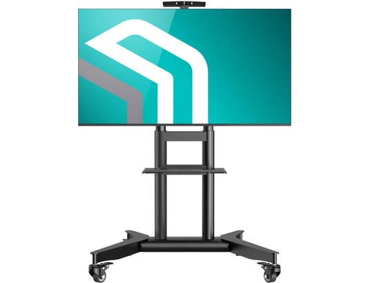 ONKRON - Pied de sol Support TV roulettes 32-75 -VESA 600x400 - TS1571-B