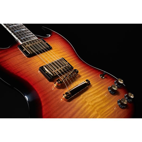 Gibson SG Supreme Fireburst