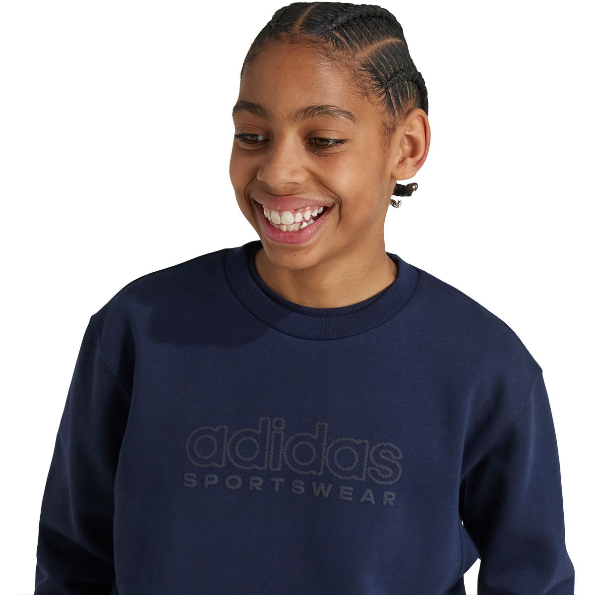 adidas SZN GFX Crew Sweatshirt Børn