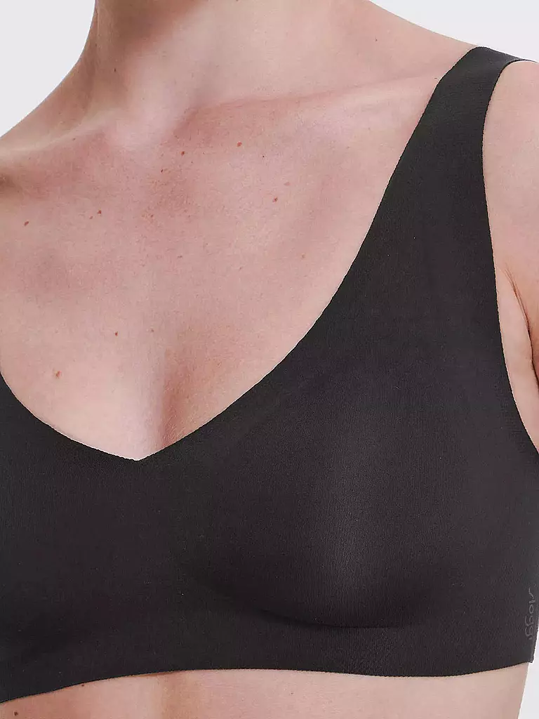 SLOGGI Bustier ZERO FEEL 2.0 black schwarz