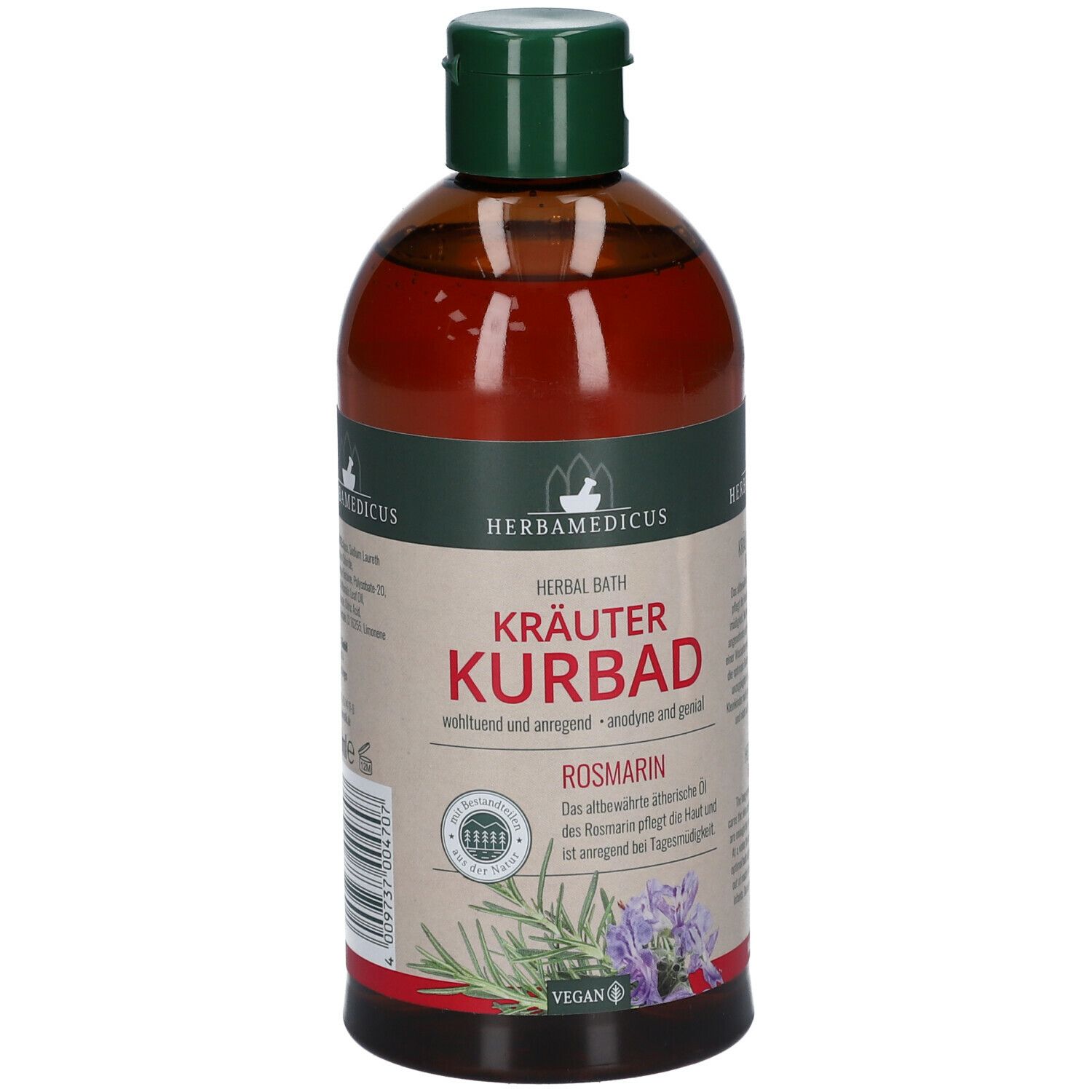 HERBAMEDICUS KRÄUTER KURBAD Rosmarin
