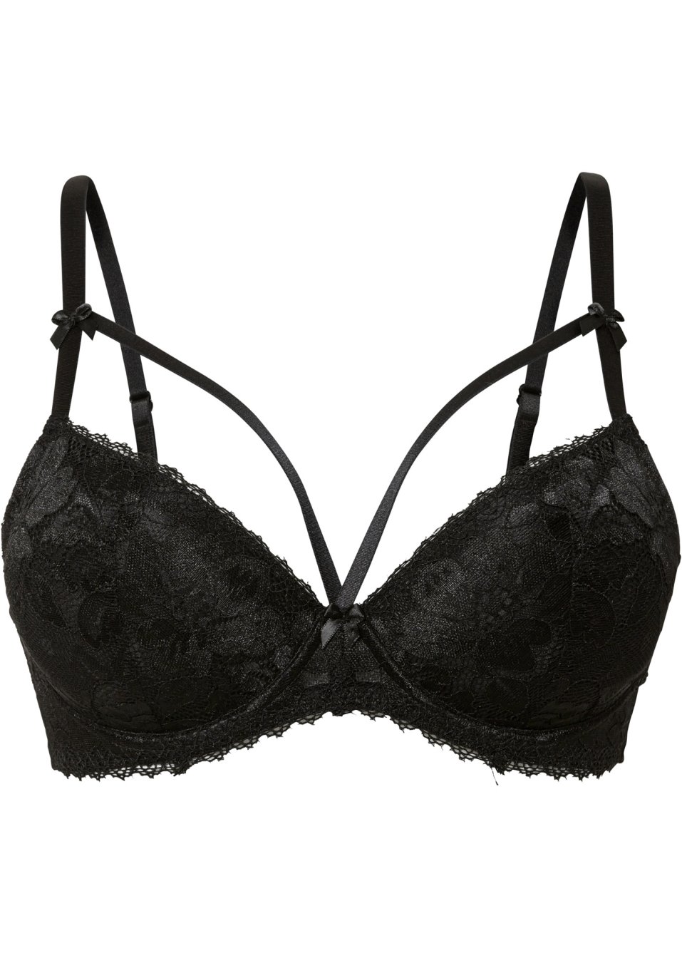 Soutien-gorge à coques et armatures