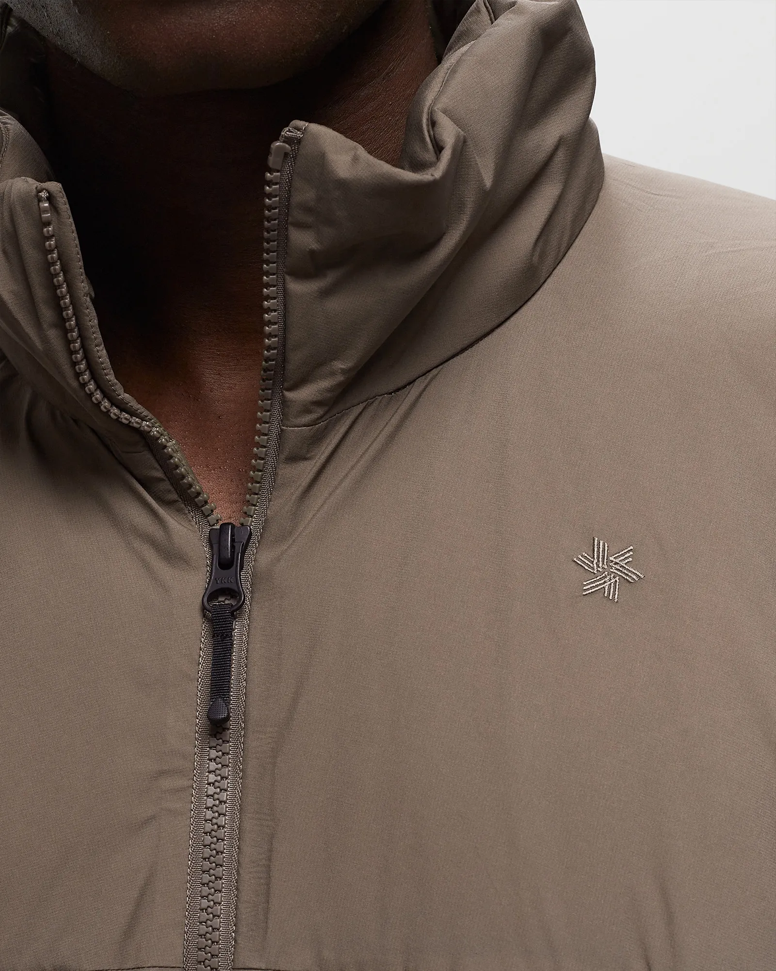 Goldwin GORE-TEX WINDSTOPPER Puffy Mil Jacket