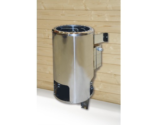 Weka saunakachel, ca. 3,6 kW, met digitale regeling