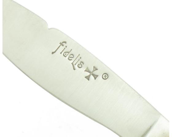 Fidelis -Plein Manche - Ebène Couteau de poche par Laguiole en Aubrac