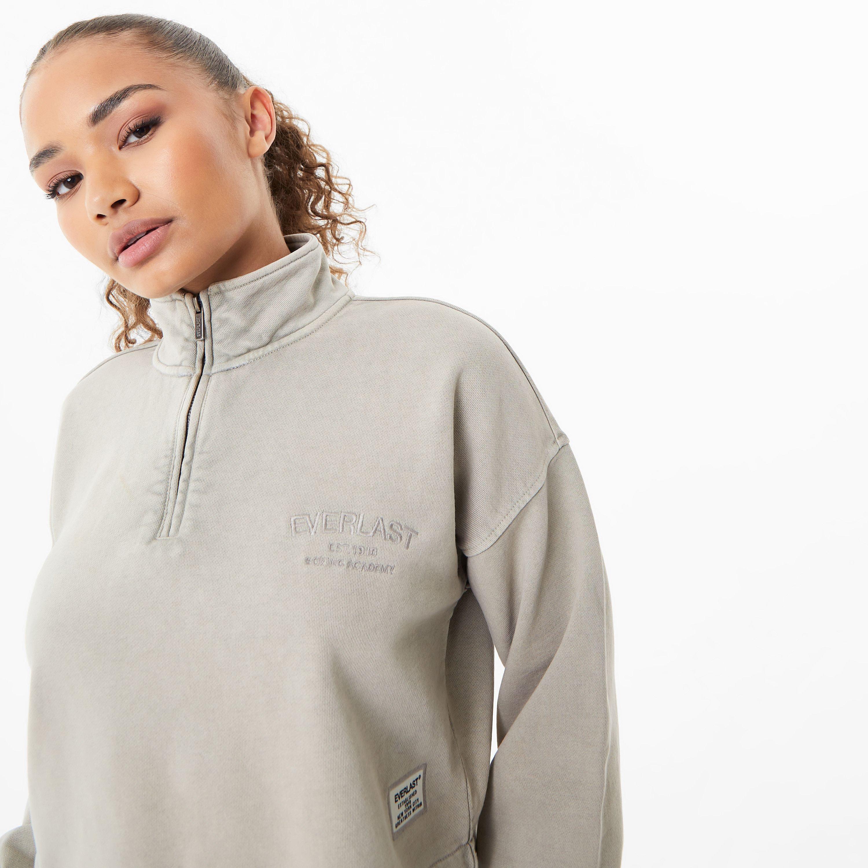 Everlast Crop Zip Up Womens
