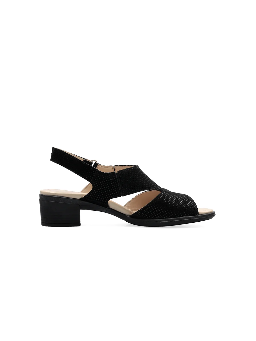 Sandalette Lugano schwarz