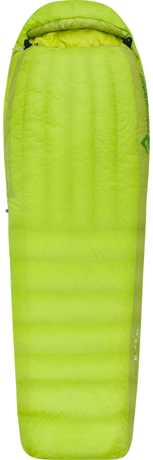 Sea to Summit Ascent AcI Daunenschlafsack bis -4 Grad, Long