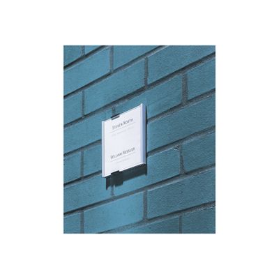 Durable Info Sign - Plaque de porte personnalisable - A6